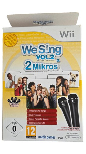 Nordic games sing vol 2x - we, vol.2