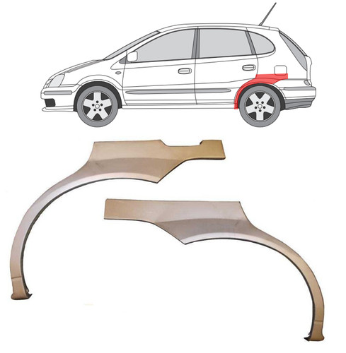 Für nissan almera tino 2000 - für,