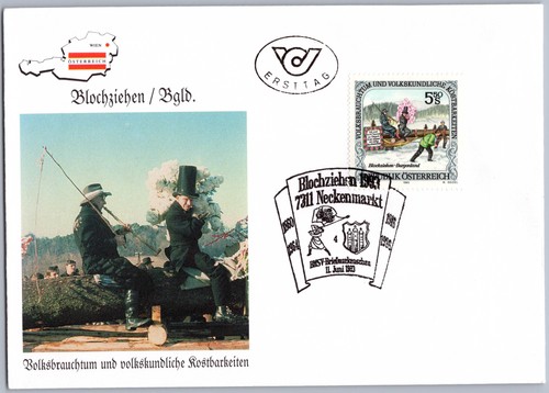 österreich fdc 1993 - fdc,
