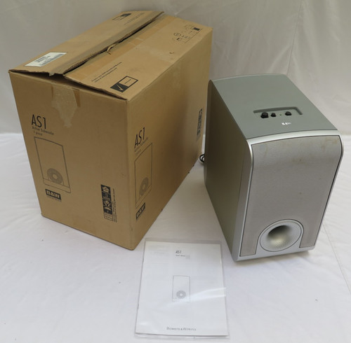 Bowers wilkins w as - bowers, b&w