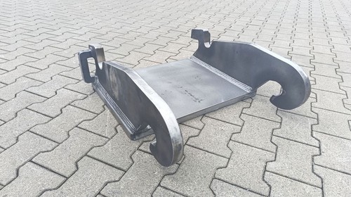 Anschweißlaschen mit - eh,