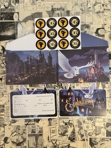 Harry potter geburtstags set - harry,