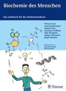 Biochemie des menschen von - biochemie,