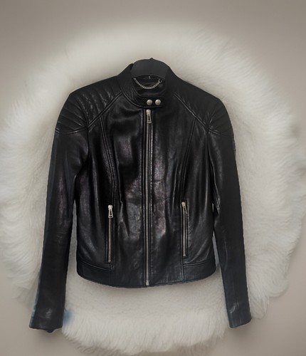 Belstaff mollison lederjacke - mollison,