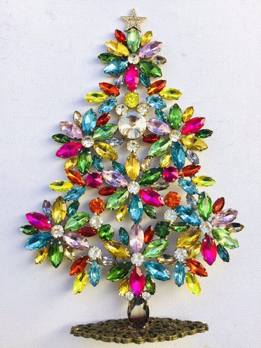 Strass weihnachtsbaumständer - strass,
