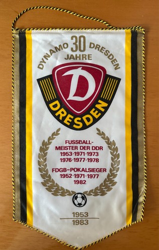 1983 dynamo dresden jahre - dynamo,