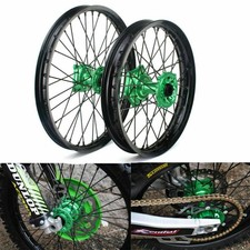 21"/19" Radsatz Radnabe Felgen Räder für Kawasaki KX 250 F KX 450 F KX 125 KX250