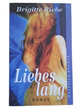 Brigitte Riebe: Liebesroman