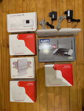 Vodafone easybox 804 3 Stk., 803 1 Stk, Zyxel 1 Stk., Entry und Entry 2 Konvolut