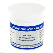 Lebertran zinksalbe vet 100 - lebertran,