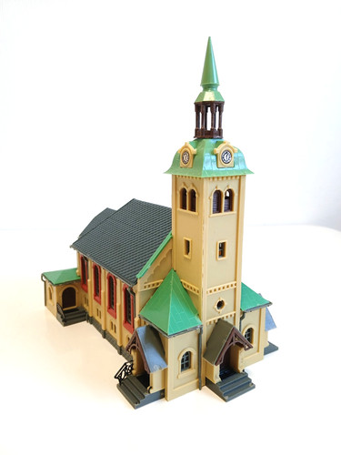 Auhagen kirche börnichen - auhagen,