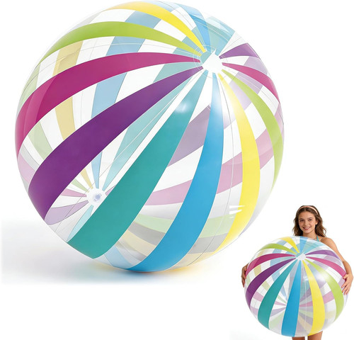 Großer wasserball