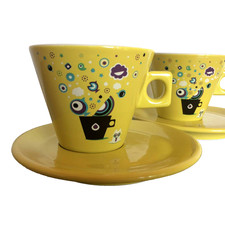ACF Tasse mit Untertasse Italy