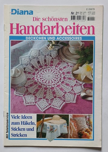 Diana special filethäkeln - -,