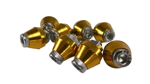Schraubensatz gold für - ,
