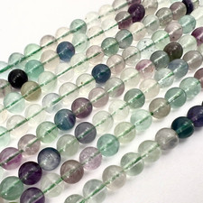 Echter Fluorit Edelstein 6mm