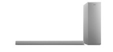 Philips TAB6405/10 Wireless Soundbar mit Subwoofer, 140 W, Bluetooth - Silber