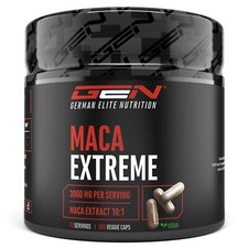 MACA EXTREME - 365 Kapseln - Extra Stark mit 3000mg / Tag -  Vegan & Hochdosiert