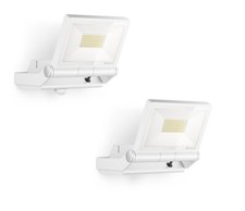 Steinel LED Außenstrahler XLED PRO ONE Max Weiß Bewegungsmelder Fluter Neuwertig