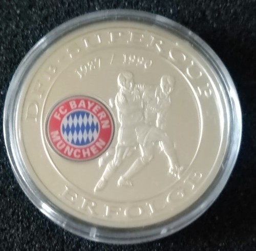 Bayern münchen medallie - bayern,