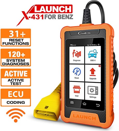 Launch creader elite auto - creader,