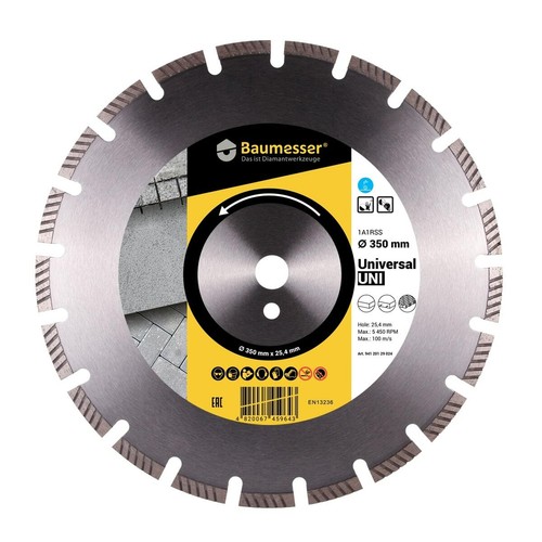 Diamant trennscheibe 350mm - diamant,
