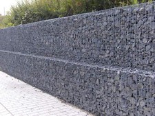 Gabionenmauer Gabionen Mauer