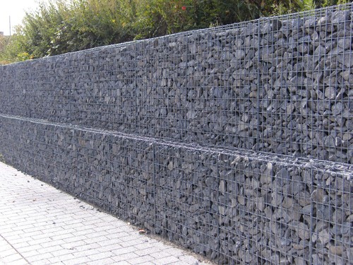 Gabionenmauer gabionen mauer - gabionenmauer,