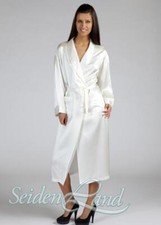 Morgenmantel 100% Seide