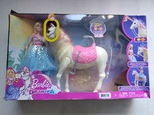 Mattel Barbie Dreamtopia Tanzendes Pferd | Funktionsfähig | Schwanz fehlt