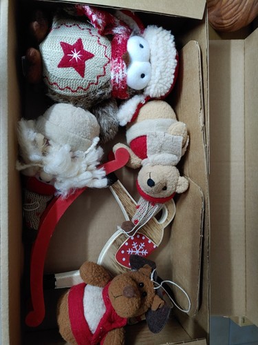 3er set weihnachtsfiguren - 3er,