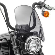 Windschutzscheibe für Chopper