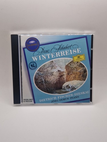 Franz schubert winterreise - cd,