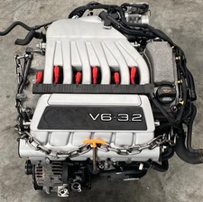 MOTOR BUB 3.2 V6 250 PS AUDI TT A3 VW GOLF EOS KOMPLETT GARANTIE 115.000 KM