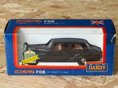 Tomica dandy f06 rolls - tomica,
