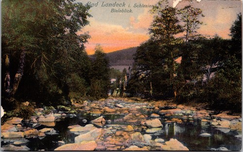 Vintage postcard bad - postcard,