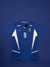 Brasilien Trikot Ronaldo Blau