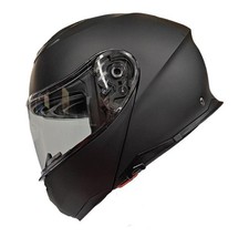 Klapphelm ORIGINE HELMETS ORIGINE LOGIC Motorradhelm Motorrad Helm Schwarz-Matt