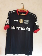Bayer 04 Leverkusen Sondertrikot DFB-Pokalfinal-Trikot 2020 Größe S Jako schwarz