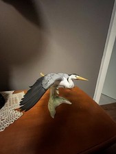 Vogelfigur Fischreiher