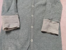 Wollfrottee Overall/ Schlafanzug, 86/92, Hessnatur, Mintgrün