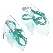 Oxygen Respirator Nebulizer Mask Cup With 2M Tube Inhaler Conduit Child/Adult