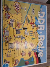 DDR Reise Klee Gesellschaftsspiel vollständig Vintage Ostalgie 