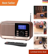 Wiederaufladbares DAB+/FM