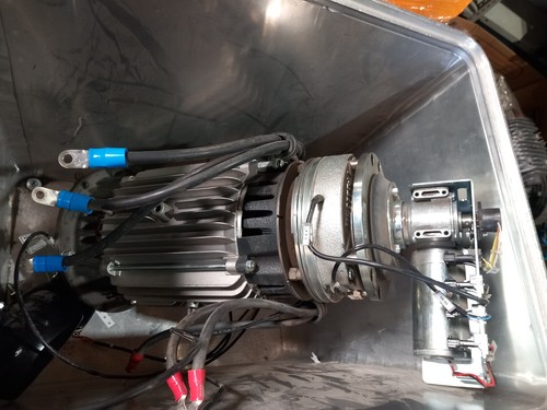 Motor klein jungheinrich af - motor,