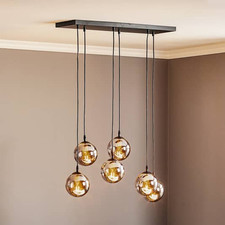 Euluna Hängeleuchte Glassy