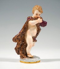 Meissen Putto Figure Allegory