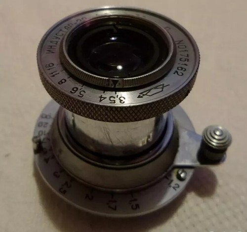 Industar kmz russian - industar-22,