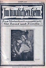 Im traulichen Heim , 3.Jahrgang , Komplett Heft 1-60