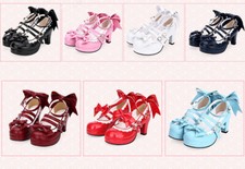 Gothic Goth Sweet Lolita Bow